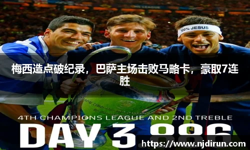 梅西造点破纪录，巴萨主场击败马略卡，豪取7连胜