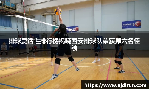 排球灵活性排行榜揭晓西安排球队荣获第六名佳绩