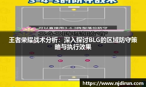 王者荣耀战术分析：深入探讨BLG的区域防守策略与执行效果