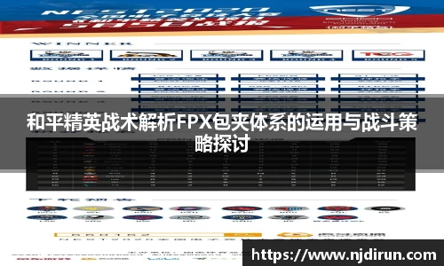 和平精英战术解析FPX包夹体系的运用与战斗策略探讨