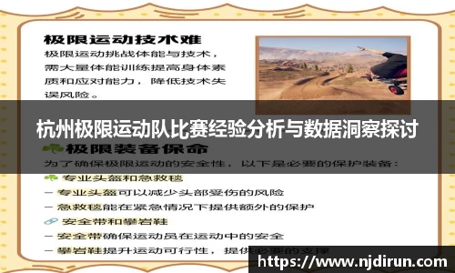 杭州极限运动队比赛经验分析与数据洞察探讨