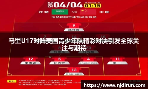 马里U17对阵美国青少年队精彩对决引发全球关注与期待
